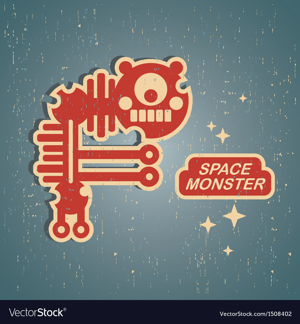 Vintage monster