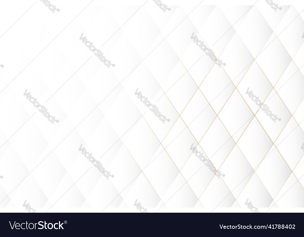 White abstract background with square pattern