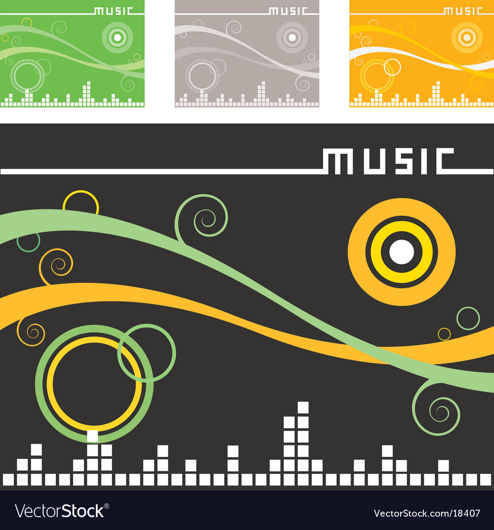 Abstract Circles Background