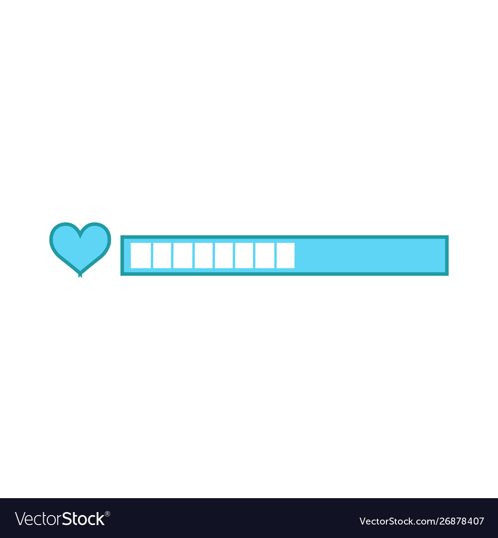 Abstract loading bar
