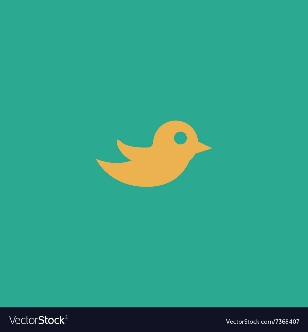 Bird flat icon