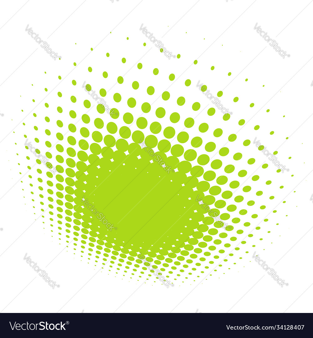 Colorful halftone pattern texture in 3d
