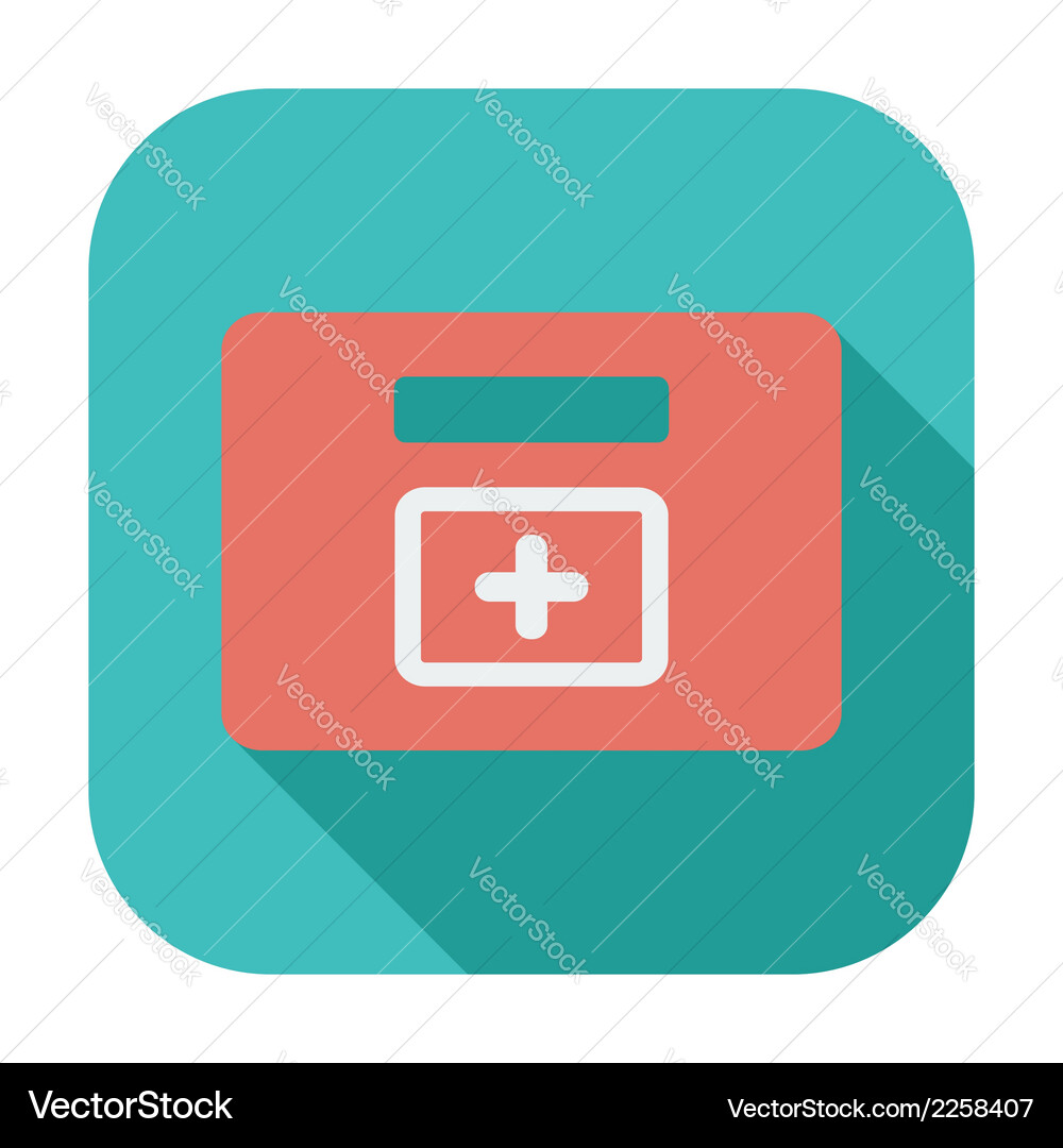 First aid kits icon Royalty Free Vector Image - VectorStock