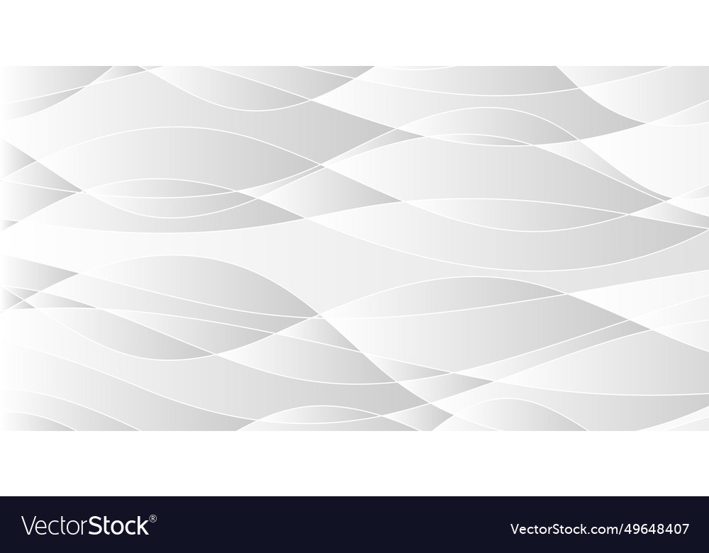 Hand drawn lines abstract pattern wave simple