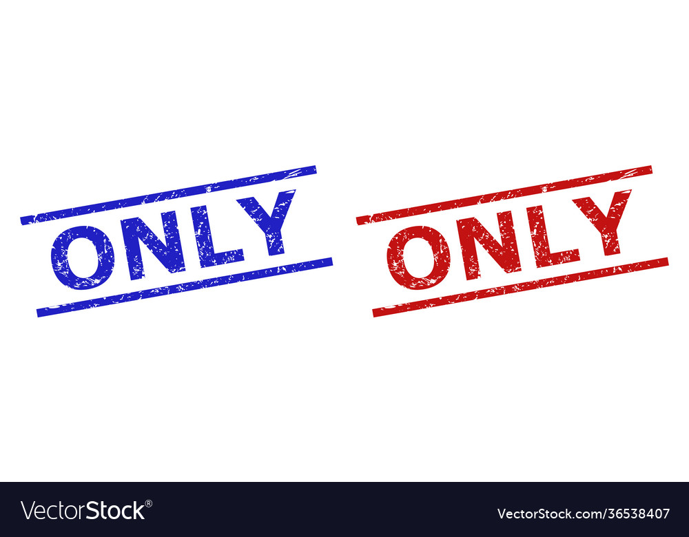 Only stamps with corroded style and parallel lines vector image Only stamps with corroded style and parallel lines