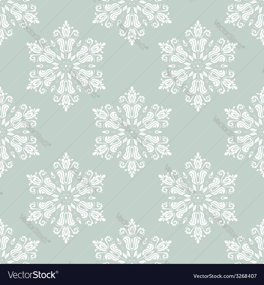 Orient seamless pattern abstract background