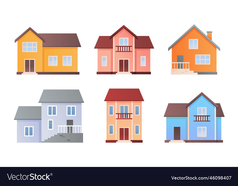 Private houses set