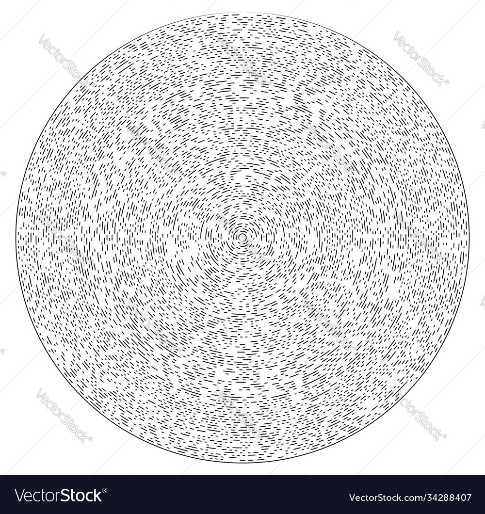 Radial radiating lines abstract burst element vector image Radial radiating lines abstract burst element