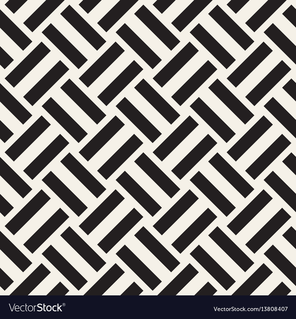 Repeating geometric stripes tiling