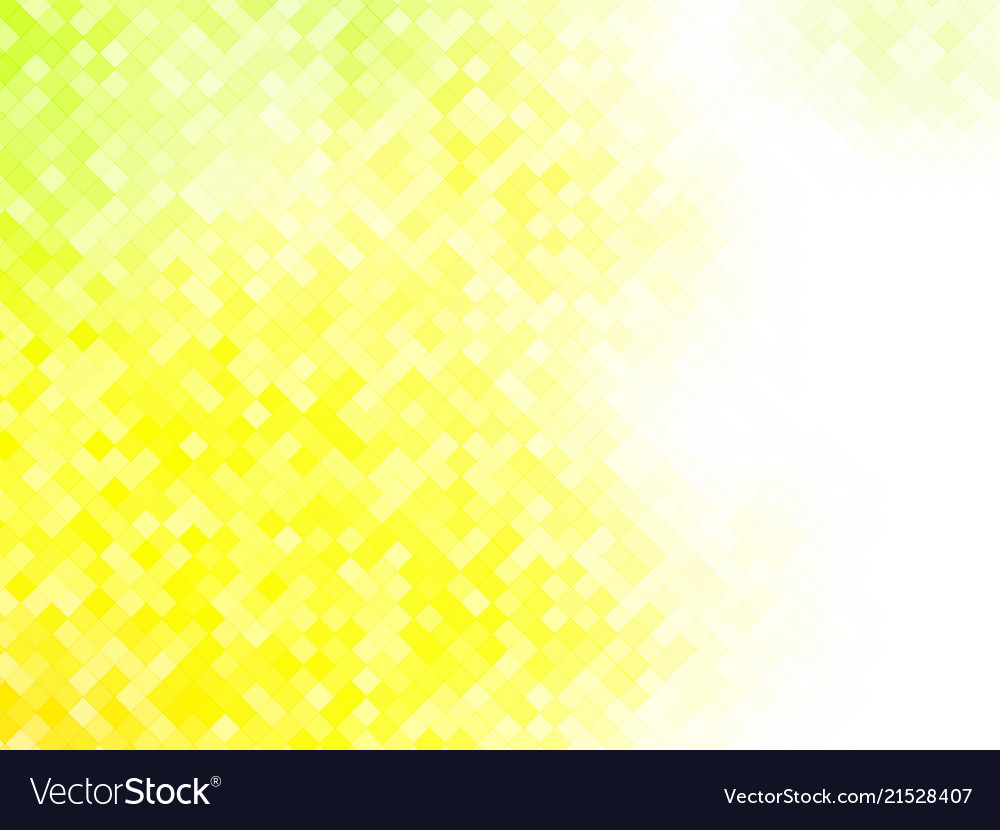 Yellow tile squared pattern