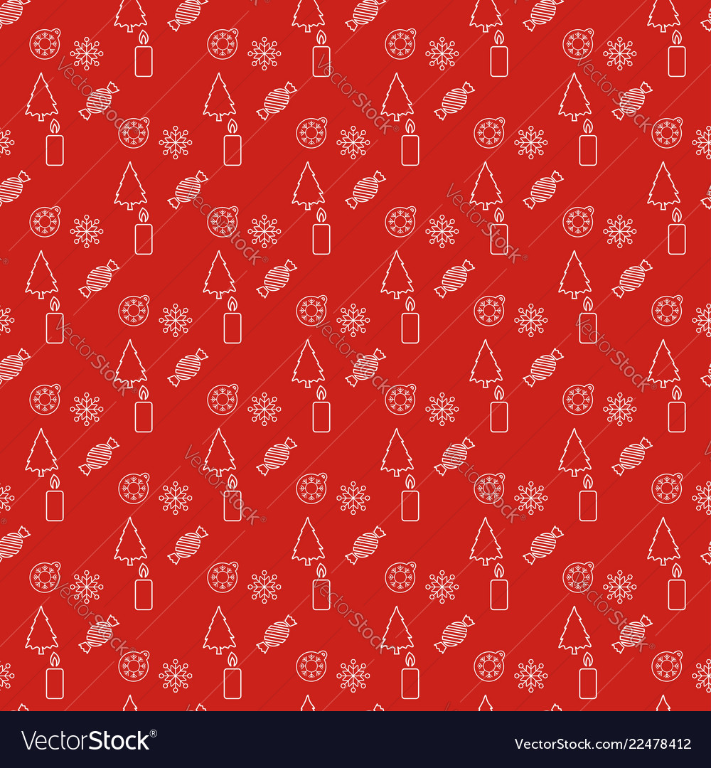 Christmas pattern background design
