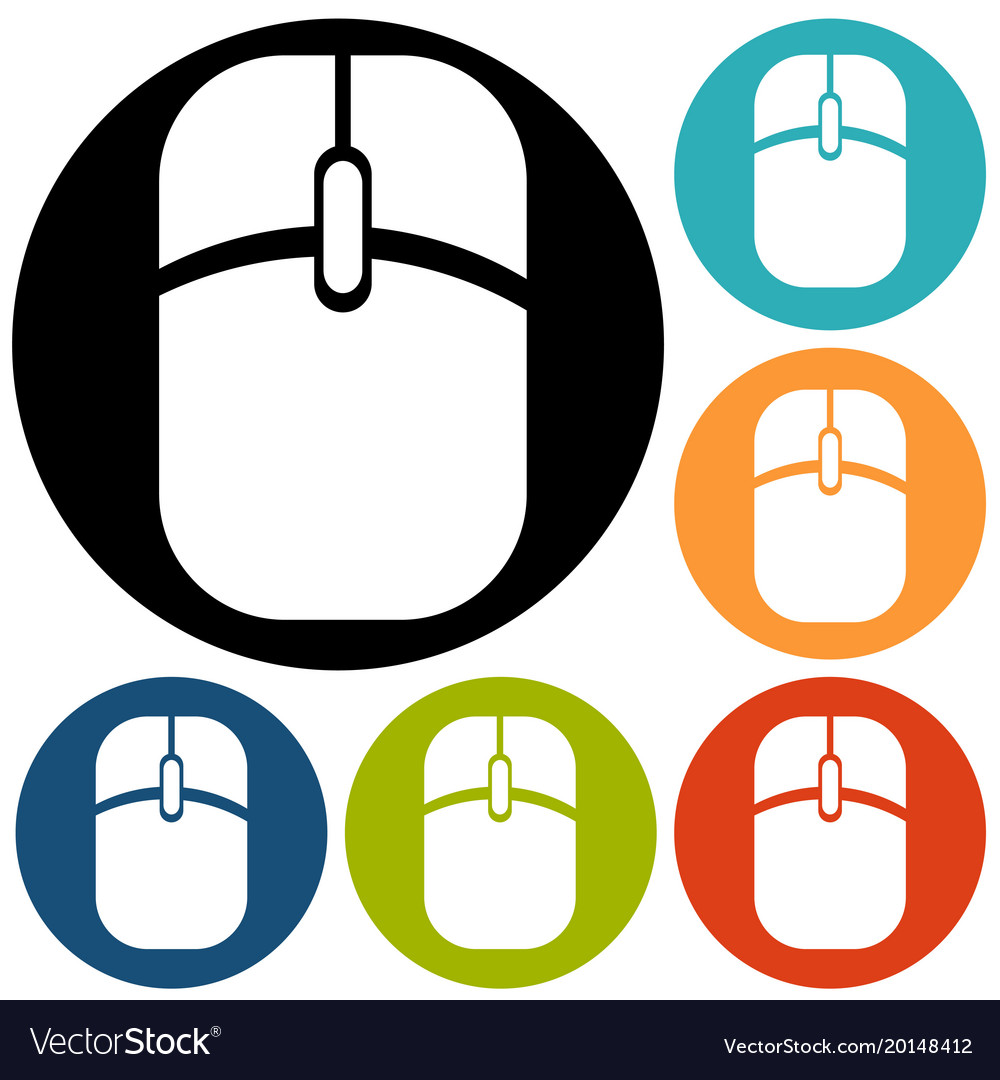 Computer mouse icon