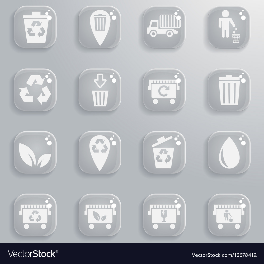 Garbage simply icons