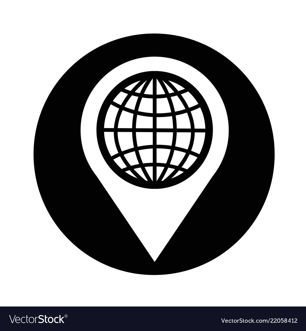 Map pointer icon design