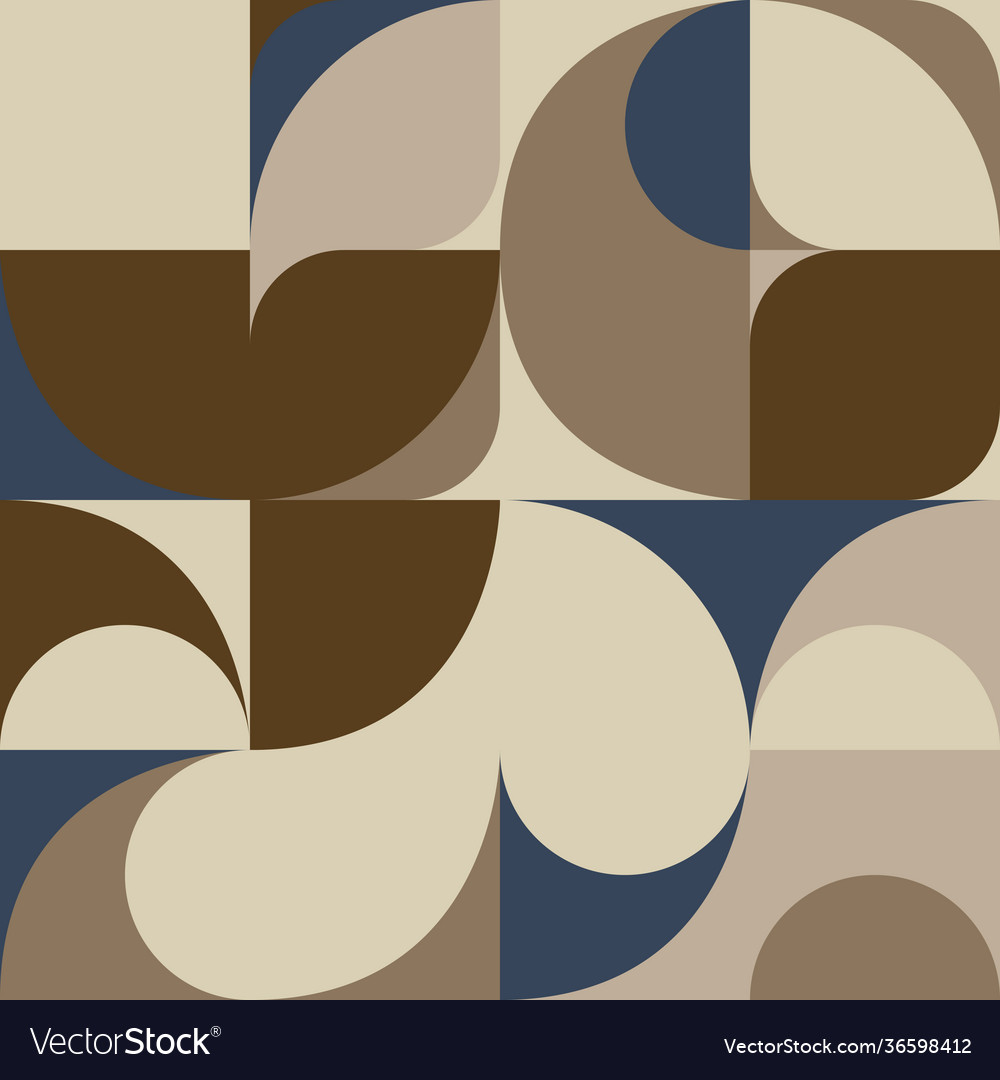 Minimal geometric pattern design Vector Image Minimal geometric pattern design