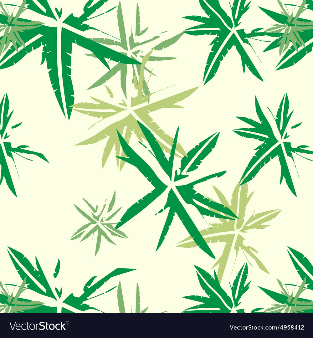 Palm tree pattern