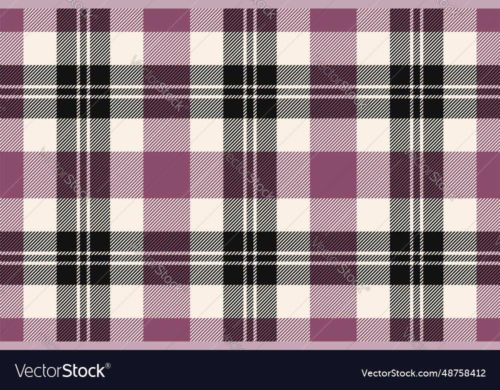 Plaid background check seamless pattern fabric
