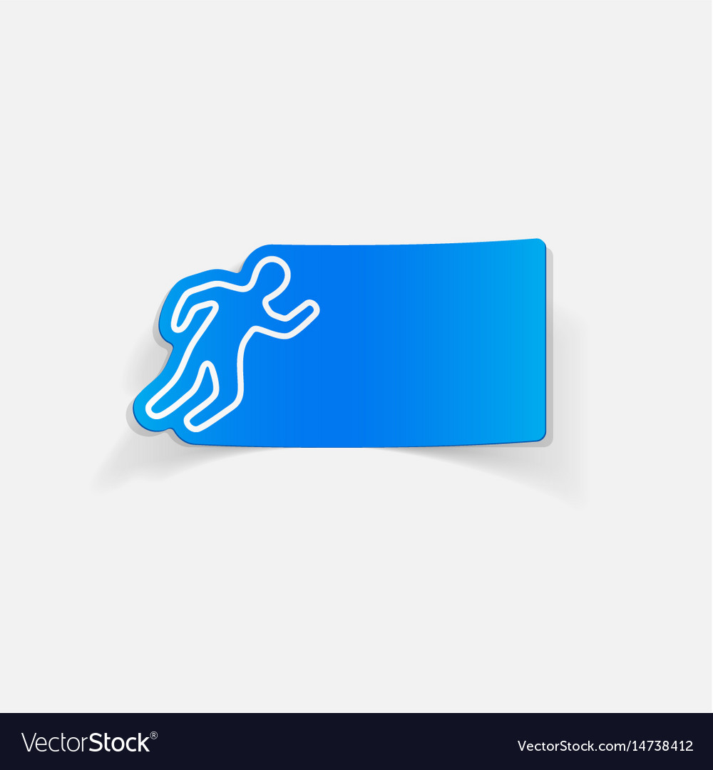 Realistic design element scene of the crime