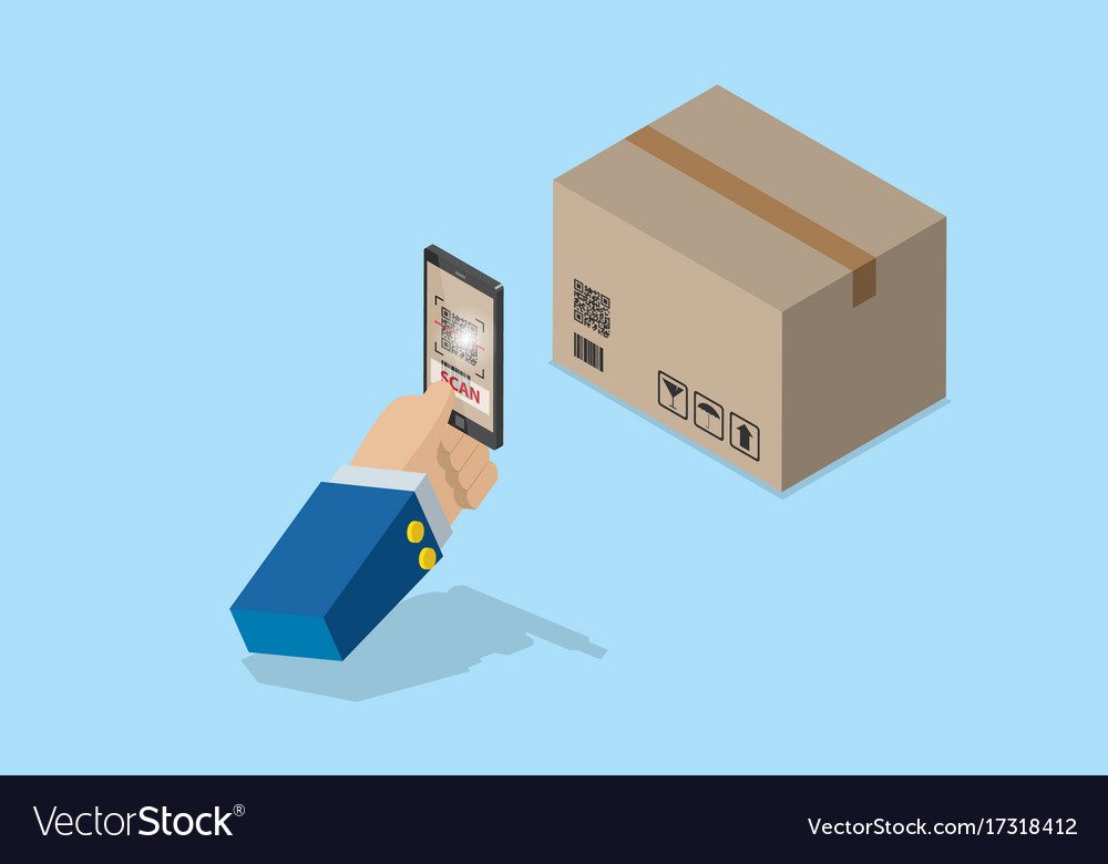 Smartphone QR Code Scan