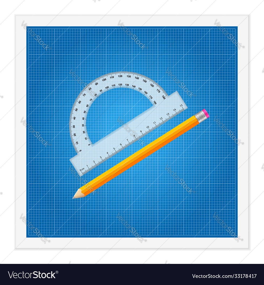 Blueprint and ruler instruments