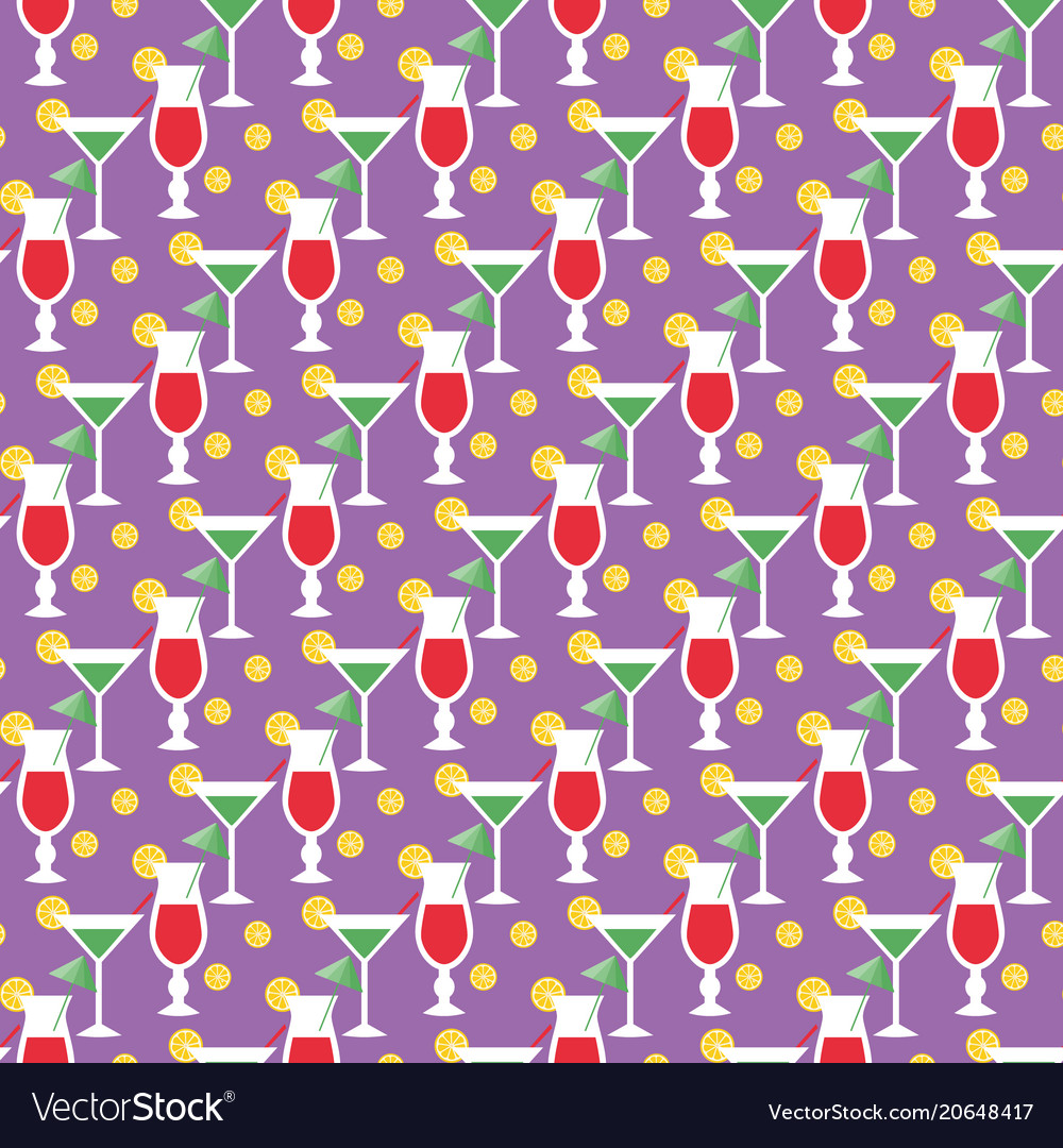 Cocktails and limes Vector Image Cocktails and limes