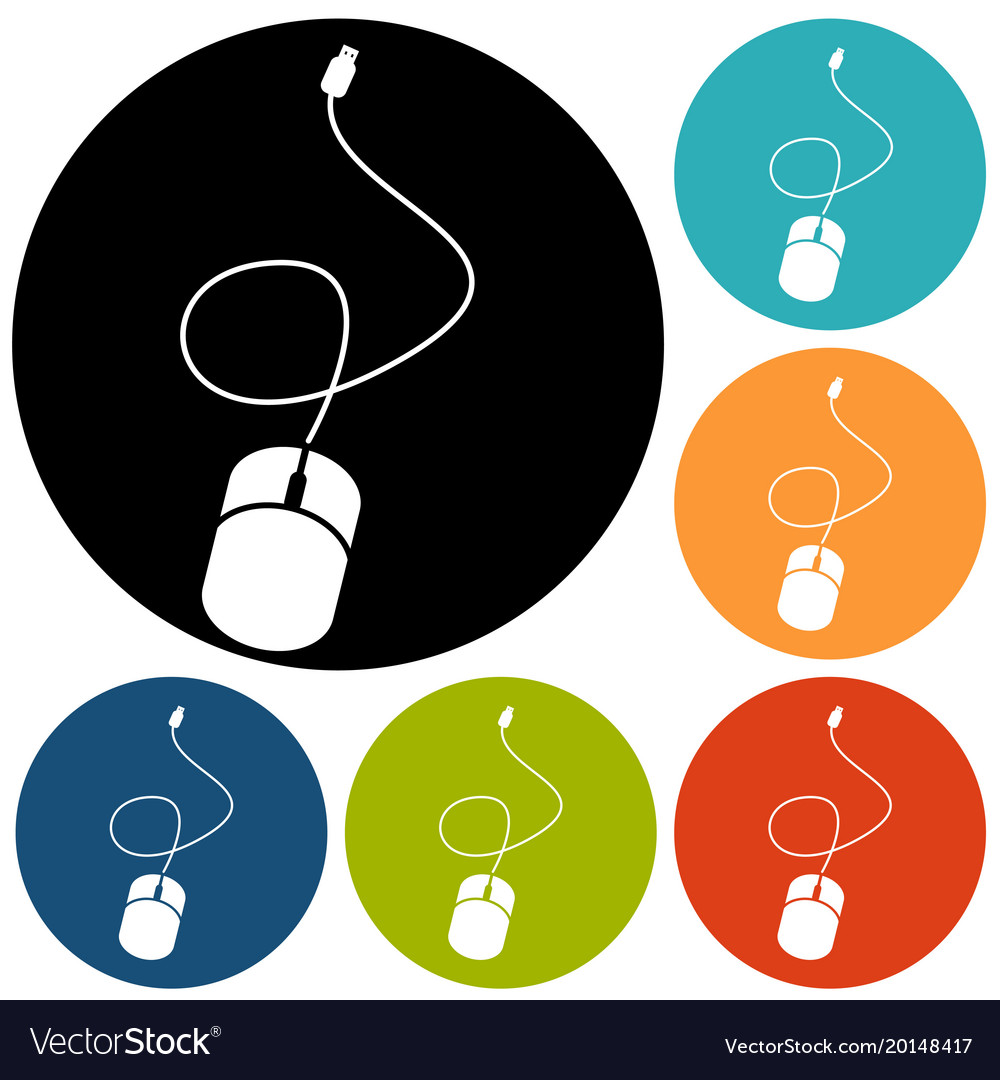 Computer mouse icon