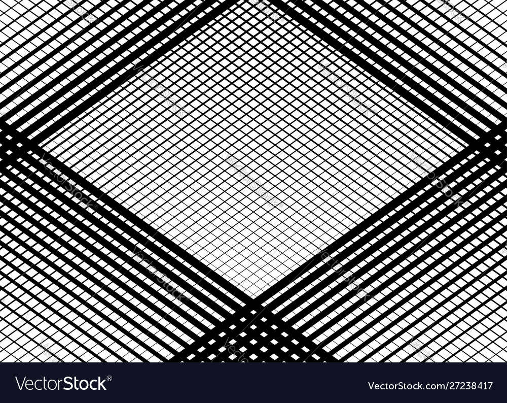 Matrix grid mesh pattern intersecting vector image Matrix grid mesh pattern intersecting