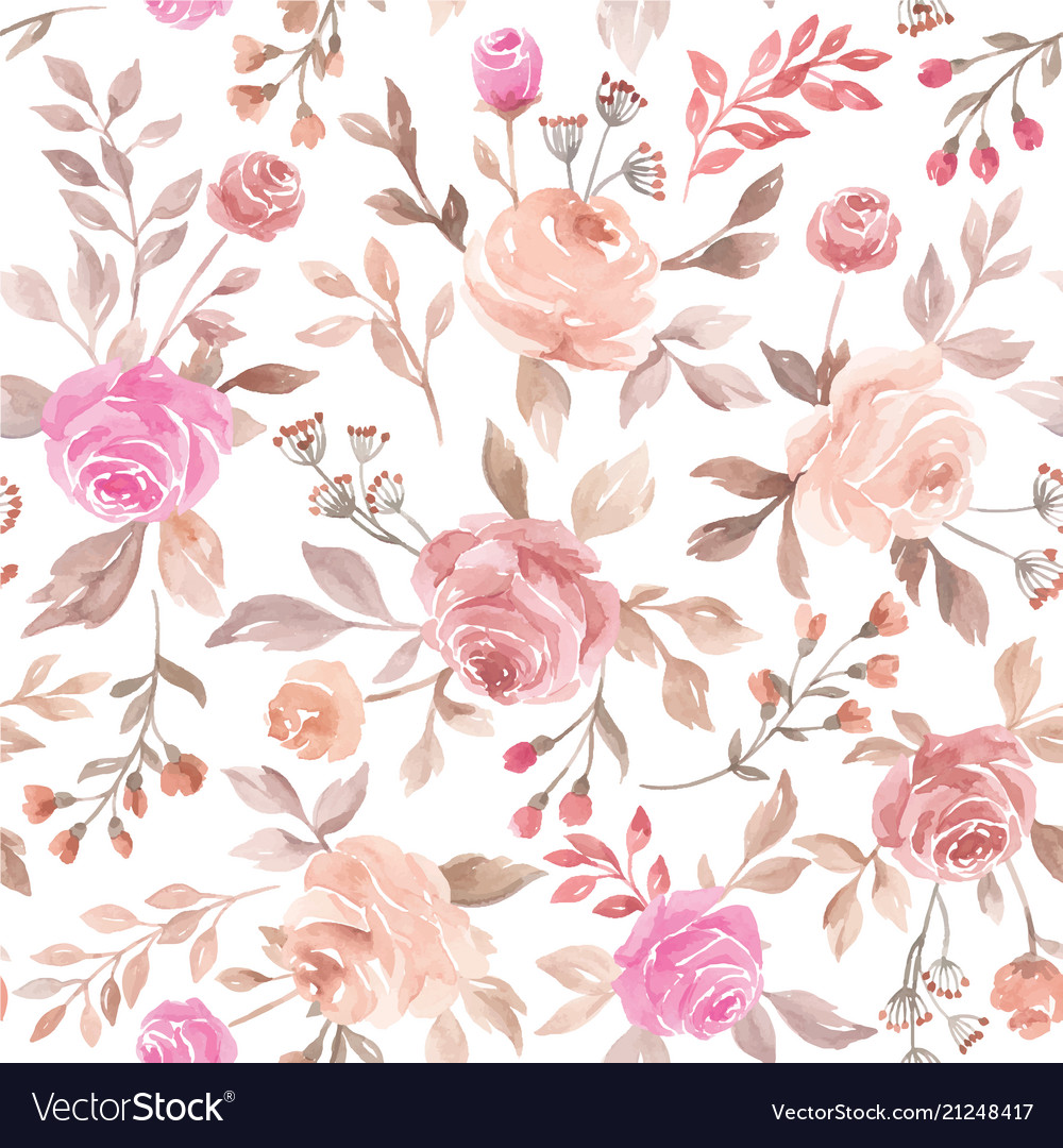 Background Flower pattern Background Flower pattern