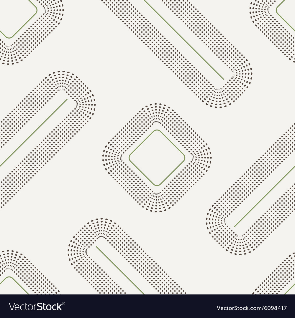 Seamless geometric pattern of dots
