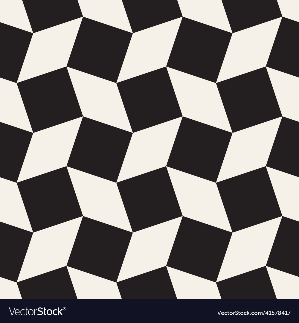 Seamless pattern repeating geometric elements vector image Seamless pattern repeating geometric elements