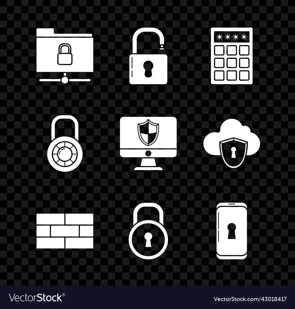 Set ftp folder and lock open padlock password