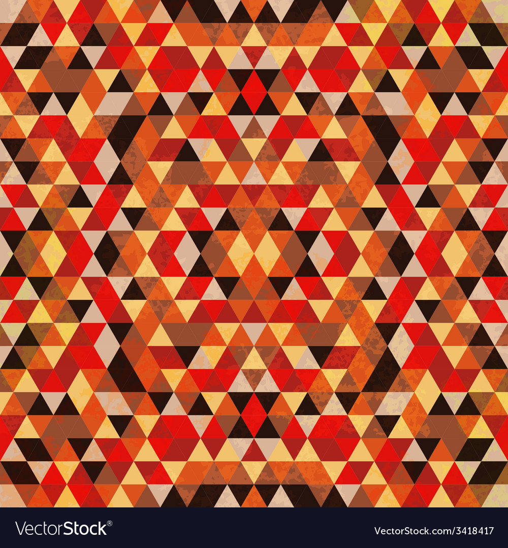 Triangular mosaic colorful background