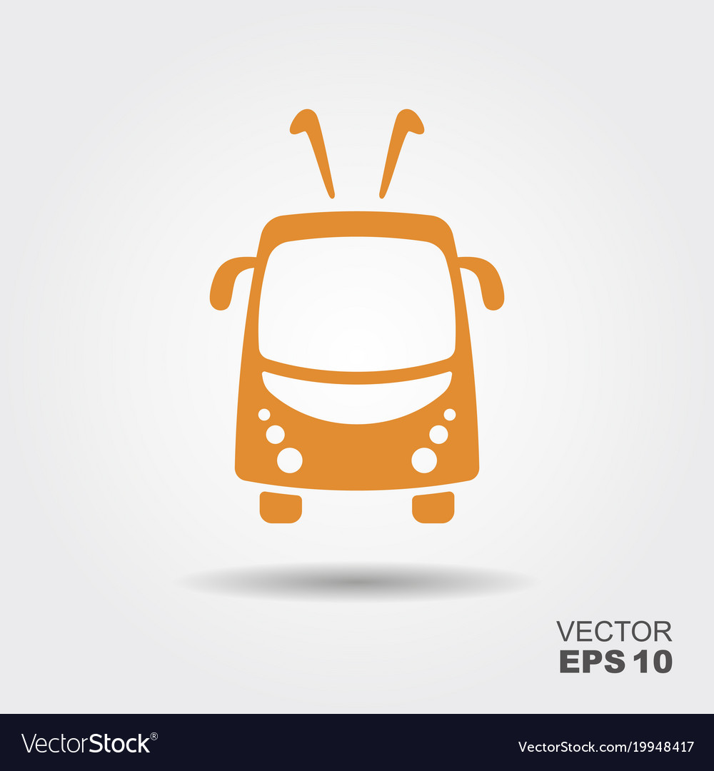 Trolleybus icon