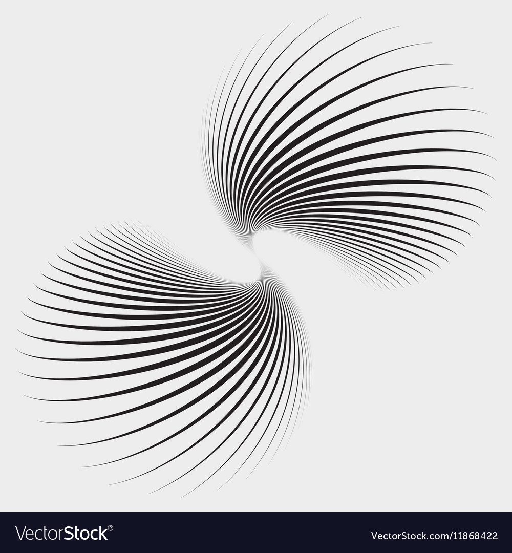 Abstract Swirl Pattern