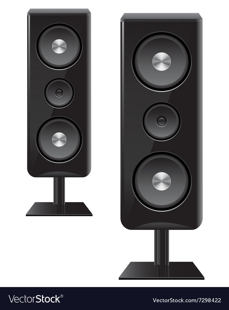 Acoustic speakers with three