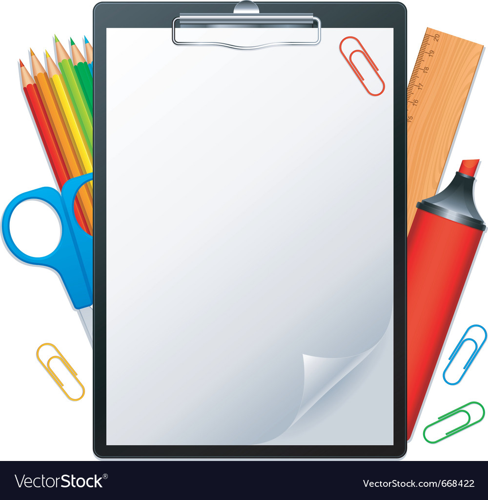 Clipboard and tools