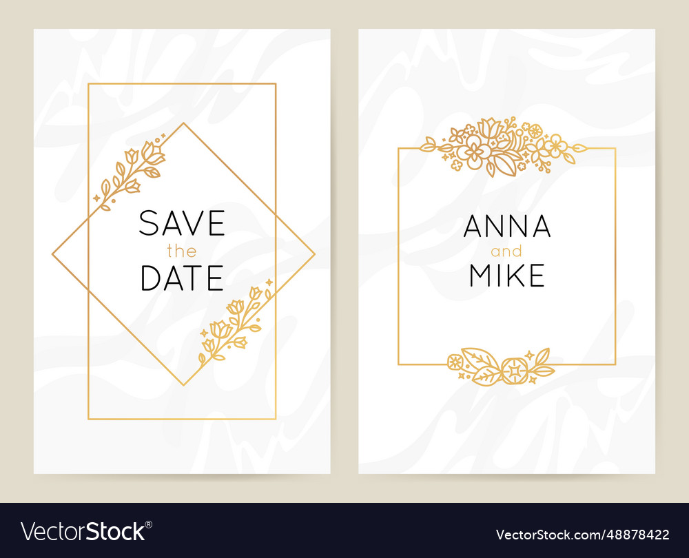 Design template in simple modern style with copy Vector Image