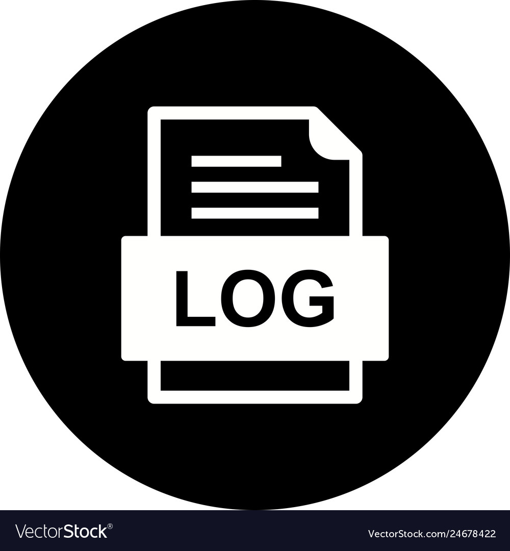 Log file document icon
