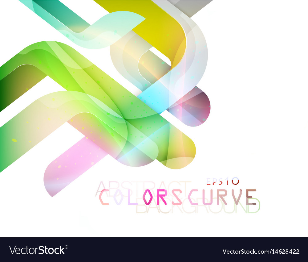Translucent curve colors