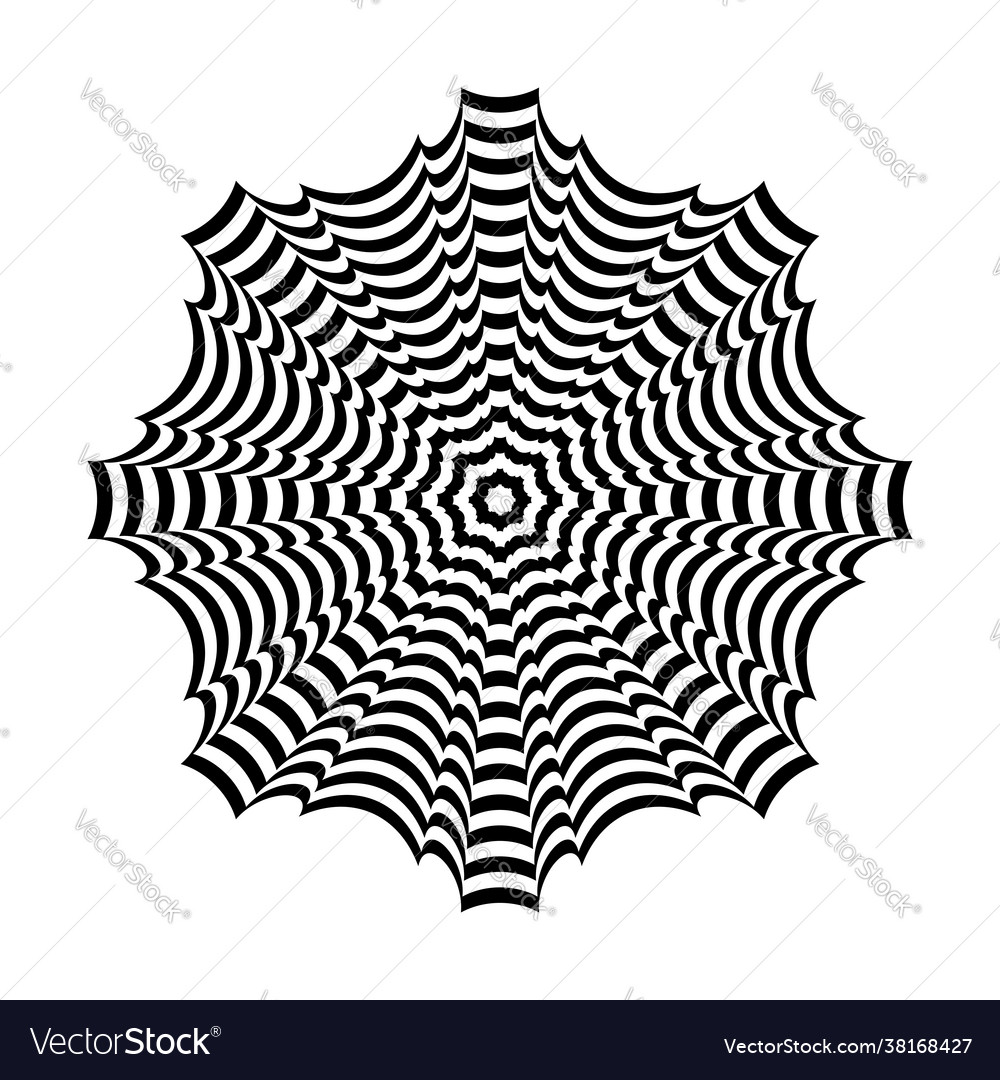 Circle pattern vector image Circle pattern