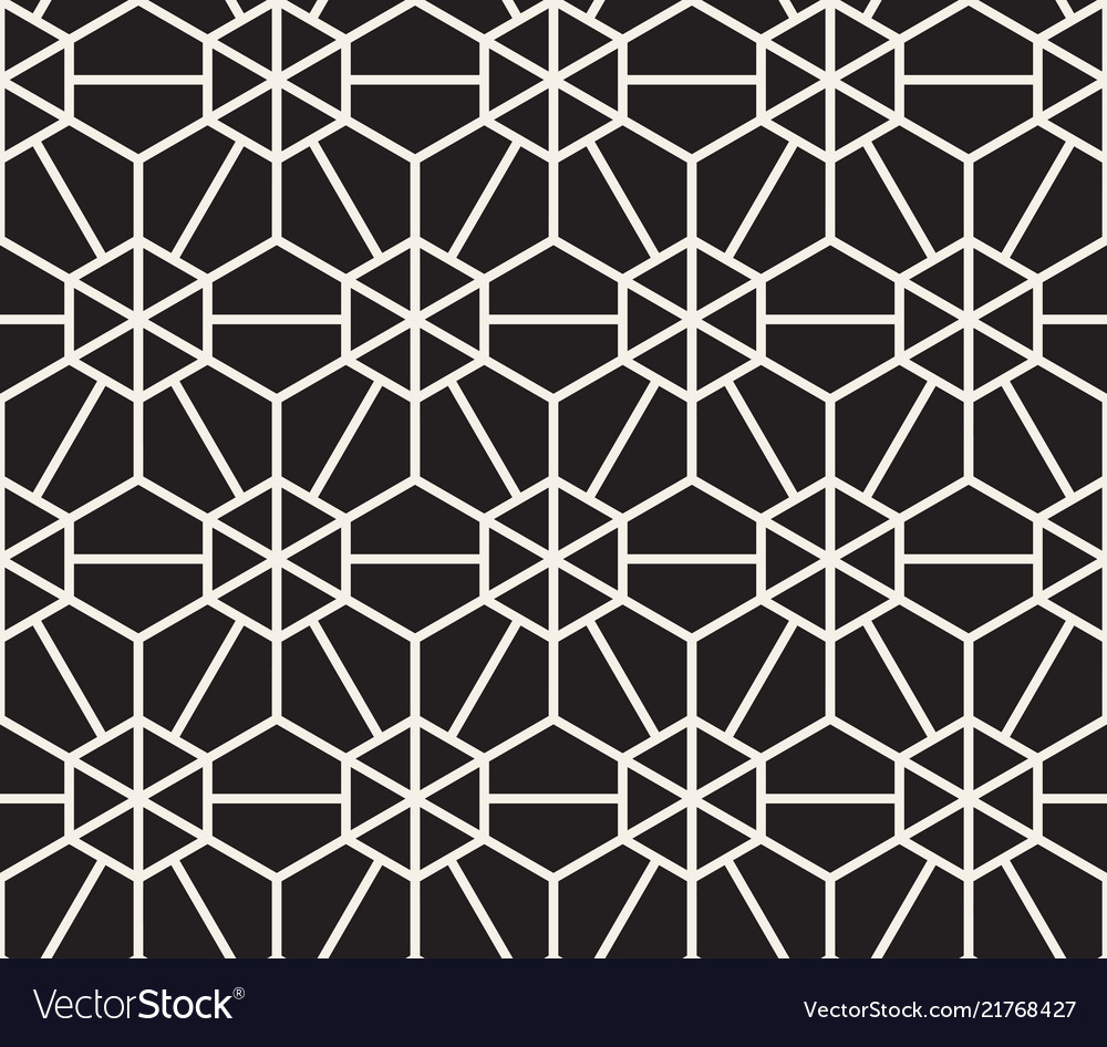 Geometric Lattice Pattern