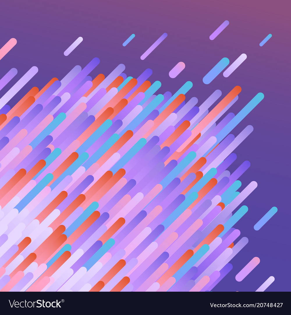 Abstract background with glitch effect, vector distortion