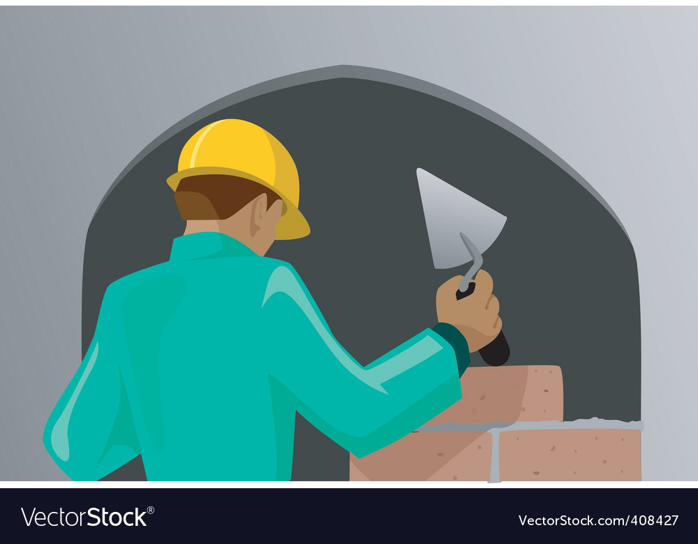 Man working in the site