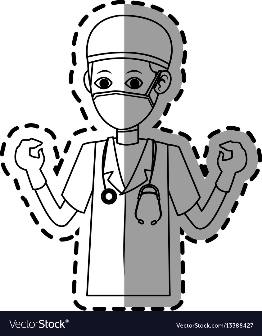 Medical doctor icon image