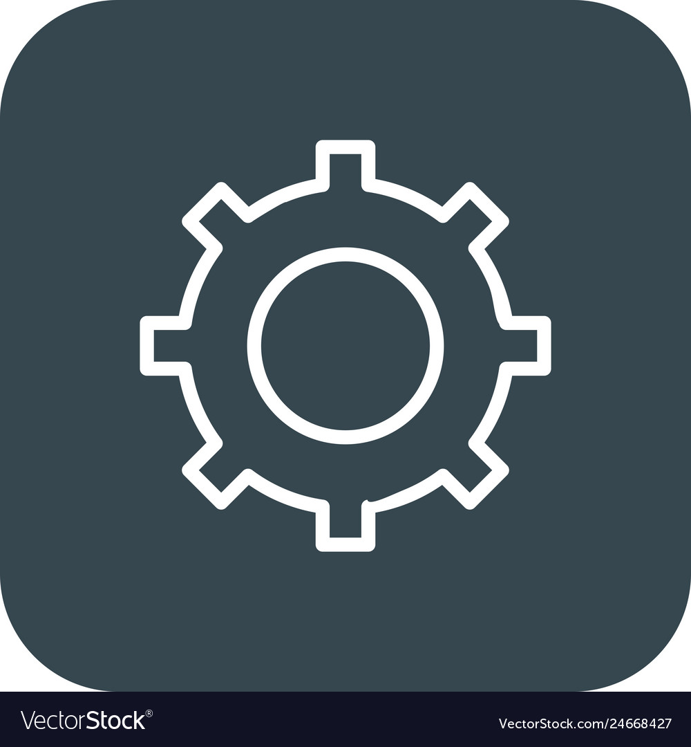 Setting icon