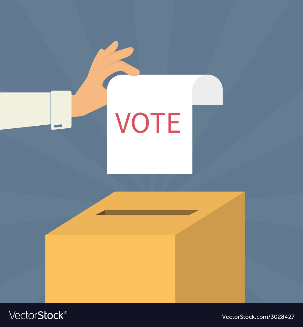 Voting Royalty Free Vector Image - VectorStock