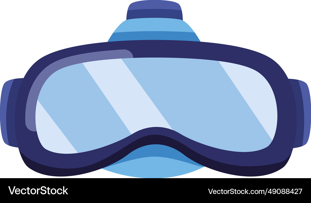 Vr glasses technology Royalty Free Vector Image