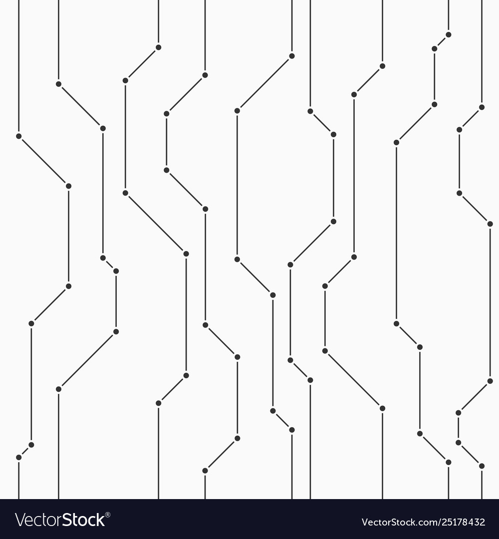 Abstract seamless pattern with lines small filled