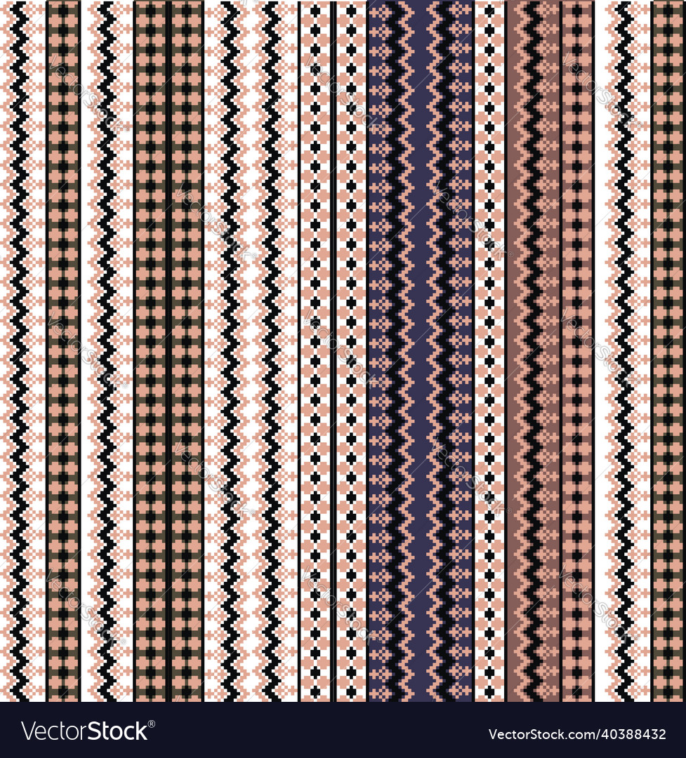 Ancient pattern vector image Ancient pattern