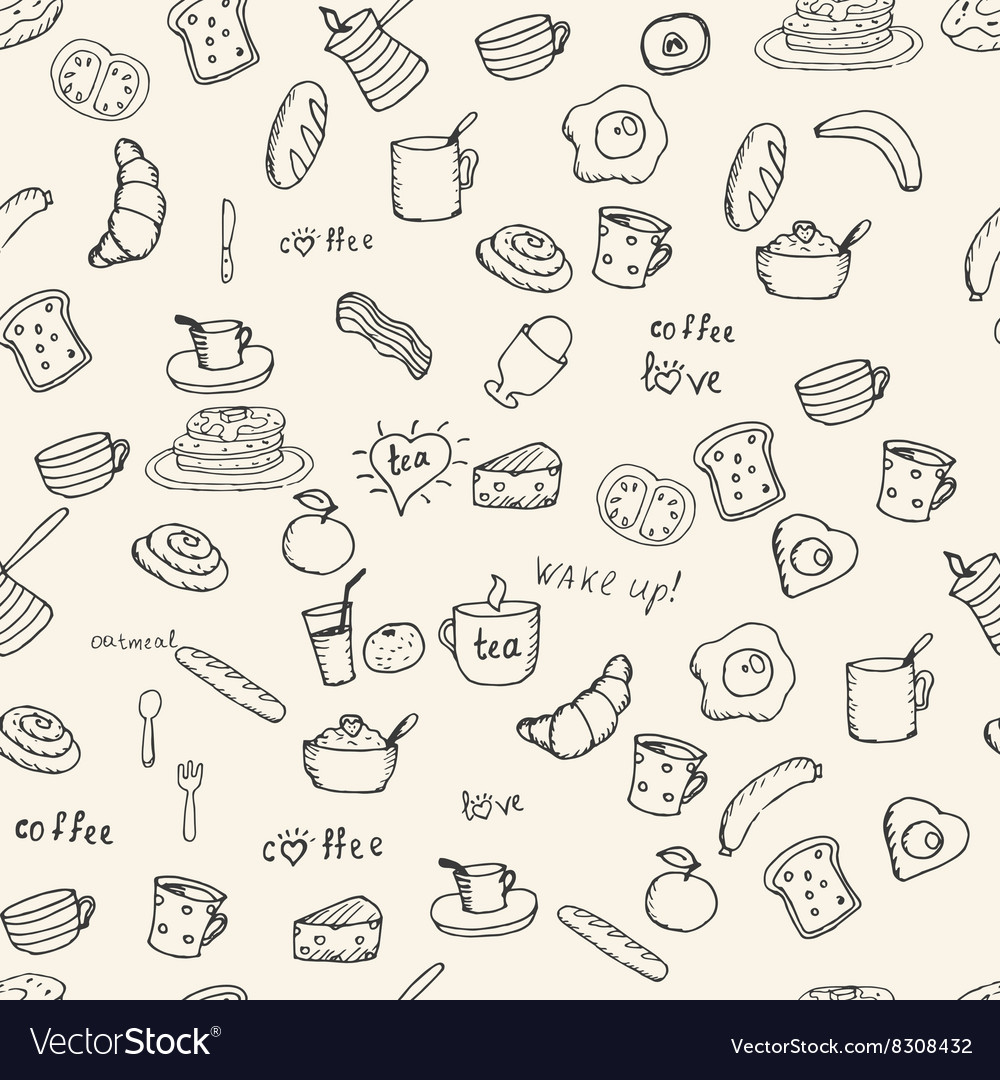 Breakfast pattern